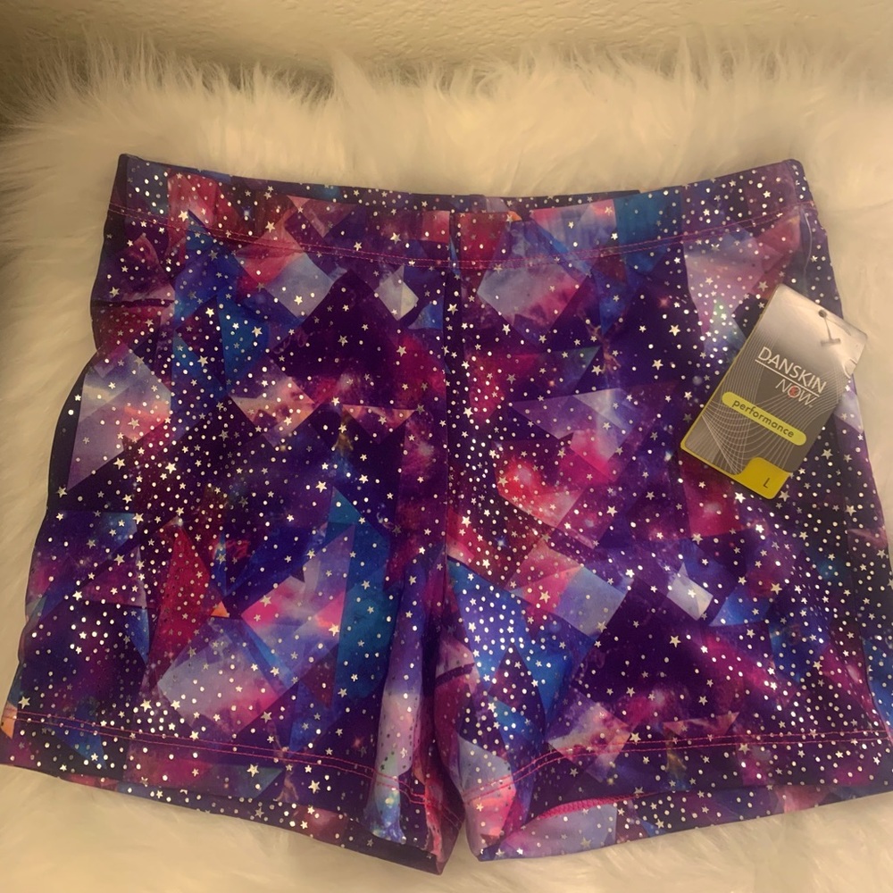 SOLD ON MERCARI ❤️ Danskin Shorts Girls 10-12